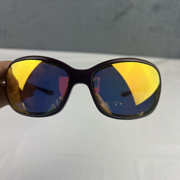 Oakley Sunglasses Urgency OO9158-06 Glossy Purple Glitter Wrap Frames Only 61mm - Picture 7 of 16